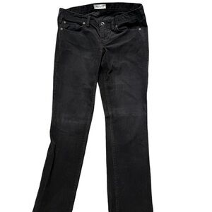 MADEWELL Charcoal Gray “Rail Straight” Corduroy Jeans Cords Size 29x32